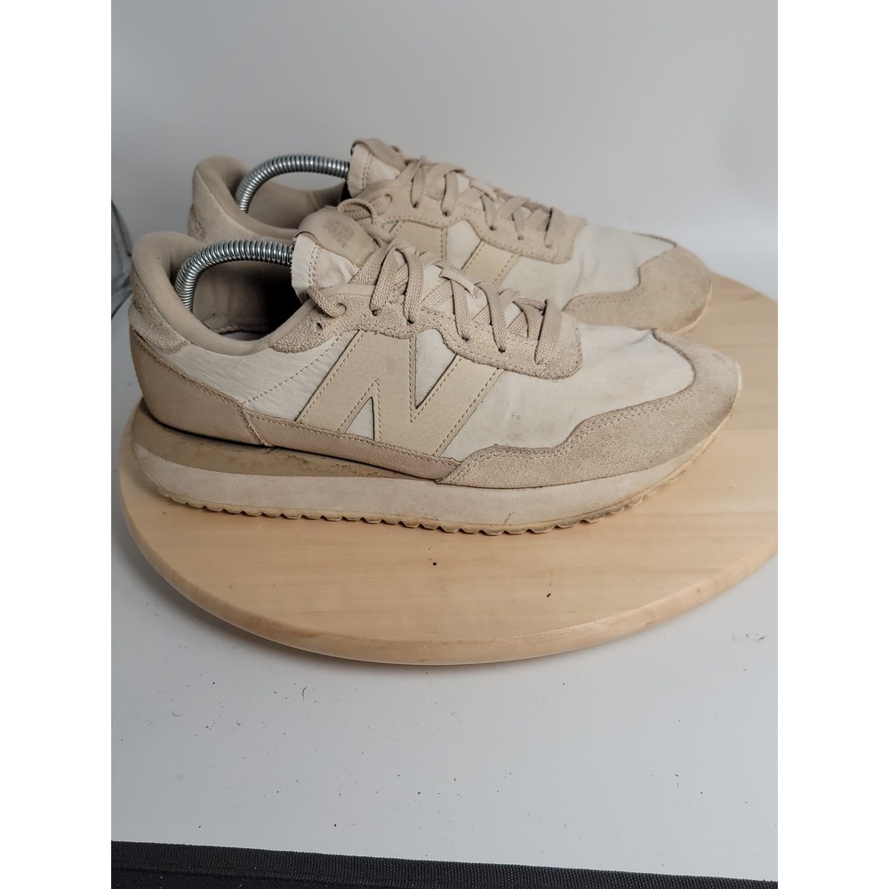 New Balance 237 Women Size 11 Men 9.5 Shoes Sandstone/Turtledove Casual Sneakers